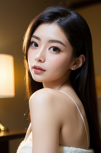 8K quality、highest quality、Realistic、
Japanese、1 female、30 years old、Height: 155cm、
pure atmosphere、Clean atmosphere、soft atmosphere、