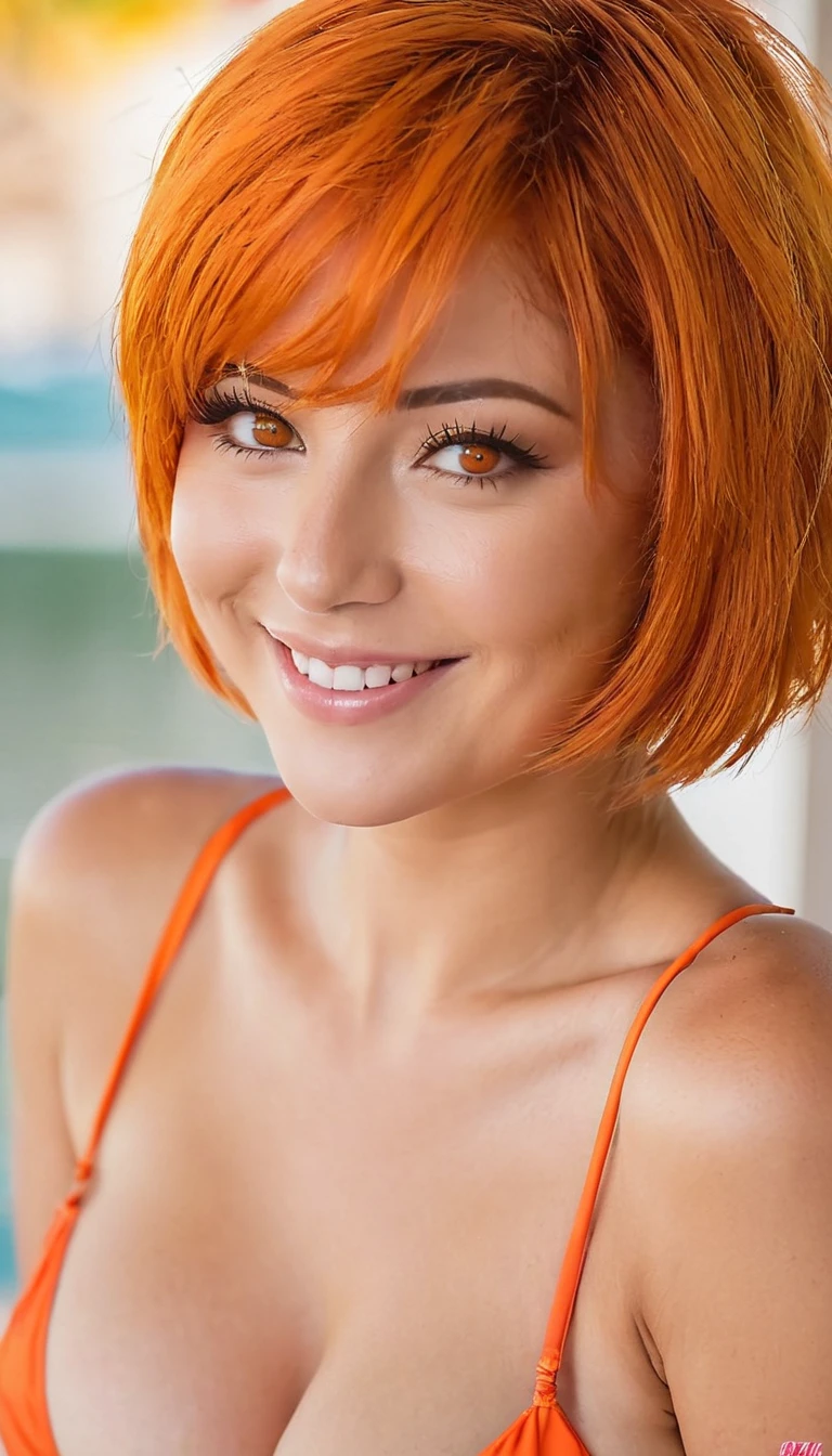 Hayley Williams in topples completely naked and smiling