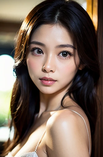 gorgeous,korean,female model,24 year old,beautiful detailed lips,extremely detailed eyes and face,long eyelashes,soft wavy hair,flawless porcelain skin,delicate features,graceful and confident expression,natural and subtle makeup,[modeling:1.1],[glamorous:1.2],professional studio lighting,[highres:1.2],ultra-detailed,(realistic, RAW photo, best quality, masterpiece: 1.2), photoreal: 1.37), UHD, 16k, high resolution, masterpiece,[vivid colors],bokeh,soft and diffused lighting, kpop, small eyes, mature, asian looking, standing, full body picture
