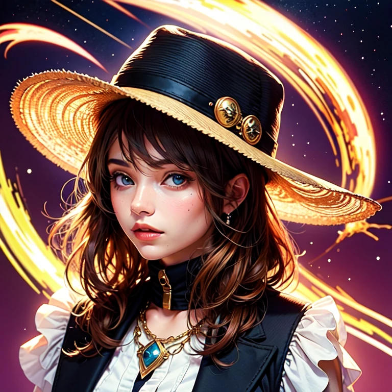 a hat with a hat on it only hat no human