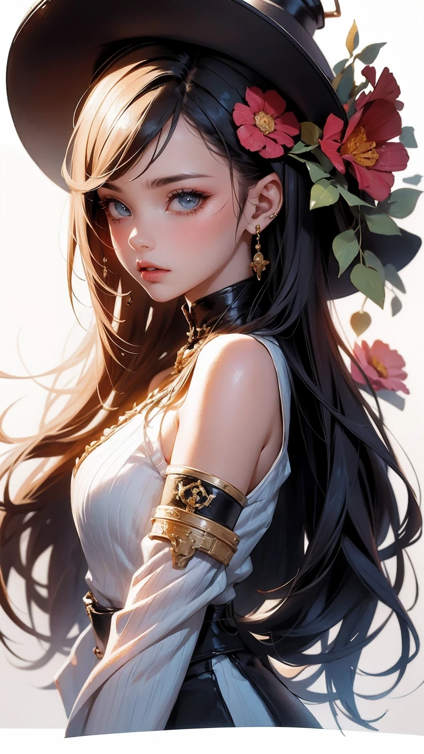((Biologically correct limb count))、((Full Body Shot, Full-body photo including face、Head to toe photos))、4K、masterpiece、((Focus on the face))、((Symmetrical facial features))、Eyes of meticulous depiction、Beautiful woman、Excellent style、Beautiful feet、(Black Stockings、High heels with anklets）、Detailed depiction of the face、Small earrings、necklace、((Close-up photo of the upper body))、(white latex shirt、Latex skirt）、Scenery of a park with seasonal flowers in full bloom、Low - Angle、(smile)、((Thick morning fog all around)、I can&#39;t see anything around me)、