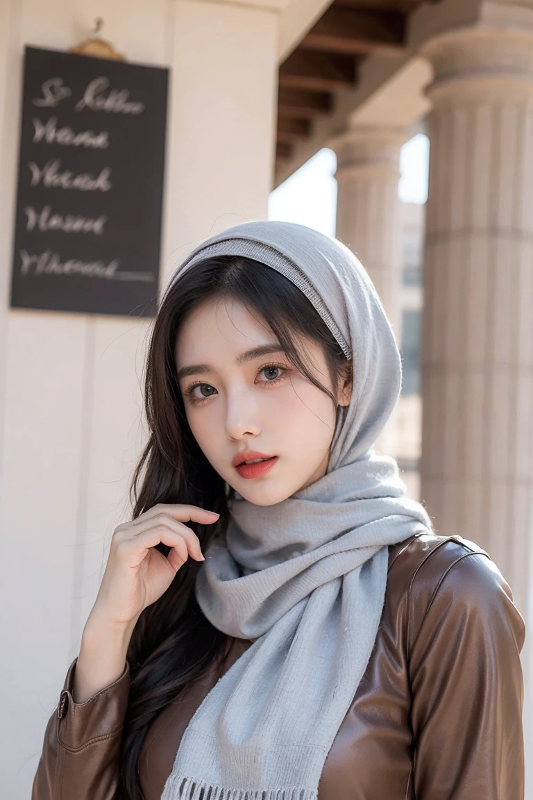 New Custom Fashion One Loop Instant Cotton Jersey Hijab Ready To Wear Scarf Shawls Premium Stretchy Jersey Scarf Instant Hijab