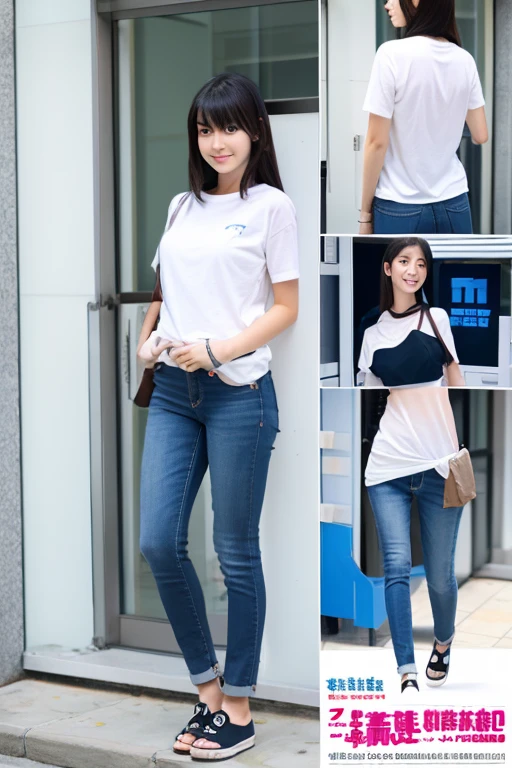 Aibot Cici Modeled after Around 27 years old Japanese Height: about 170cm Normal body type bust is d cup Full body image