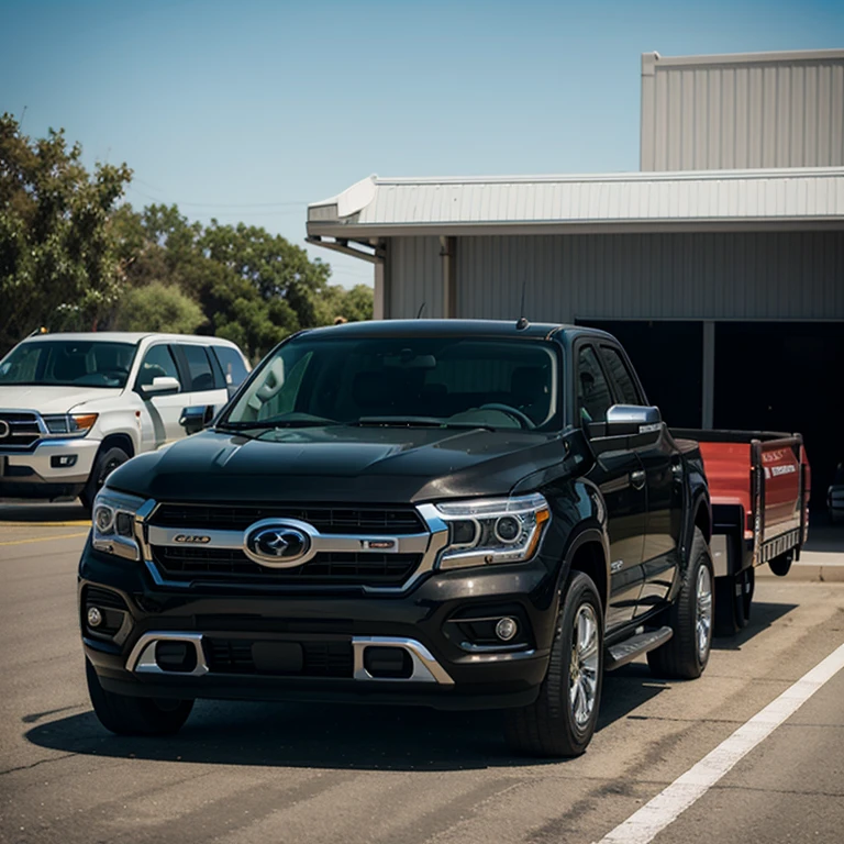 Cars and trucks