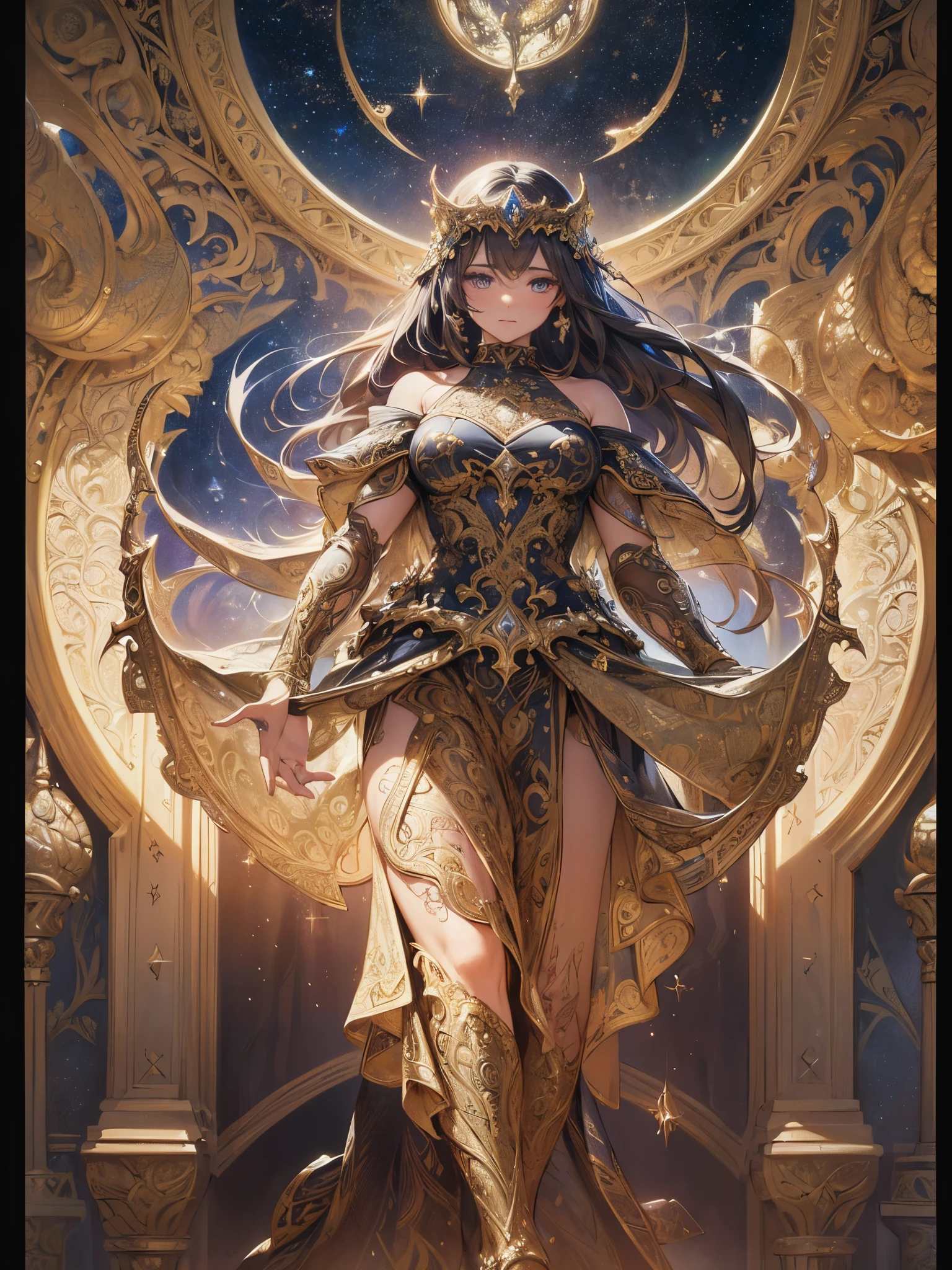 ((highest quality)),(Ultra-high resolution),(Very detailed),(Detailed Description),((The best CG)),(A masterpiece),Ultra-precise art,amazing drawing art,(Fantasy art with intricate detail:1.5), (woman:1.5), 