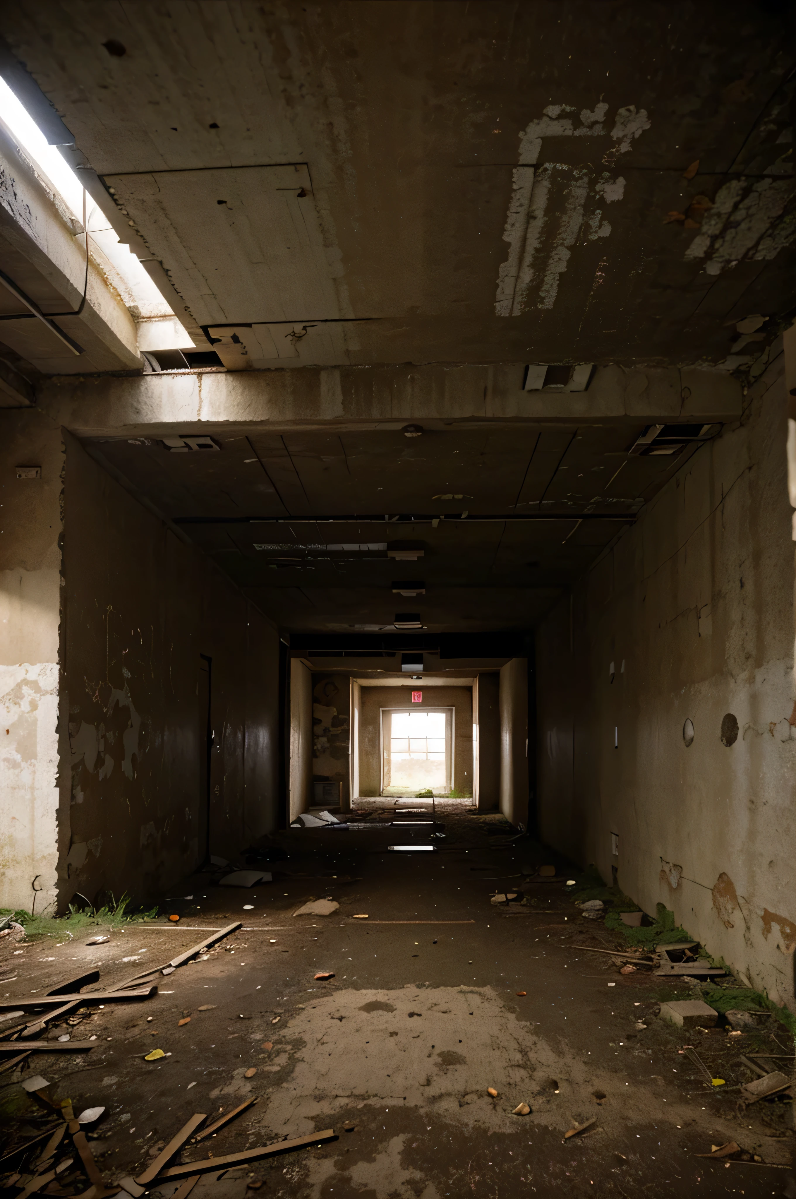 Abandoned bunker