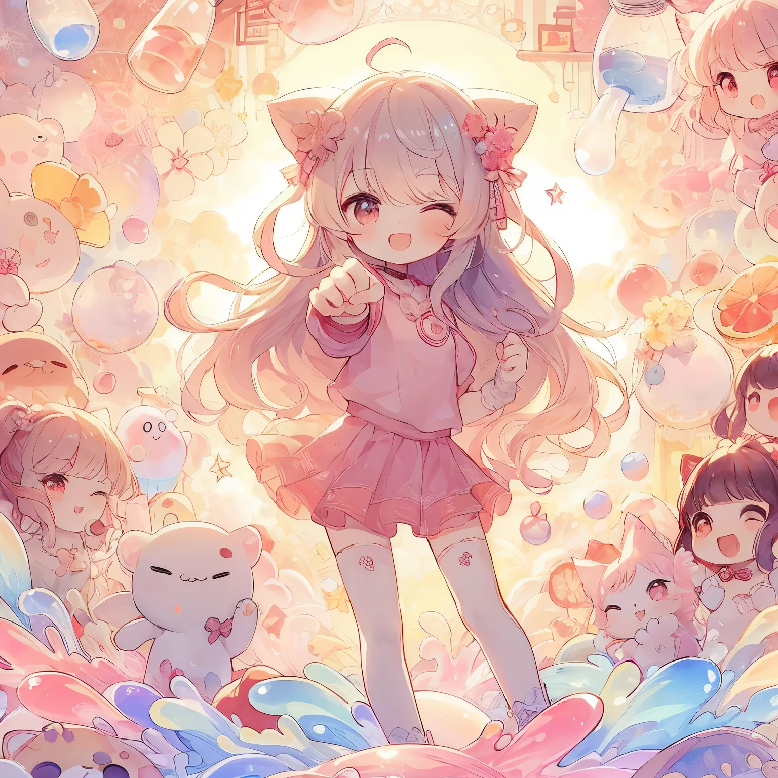 Colorful gradient