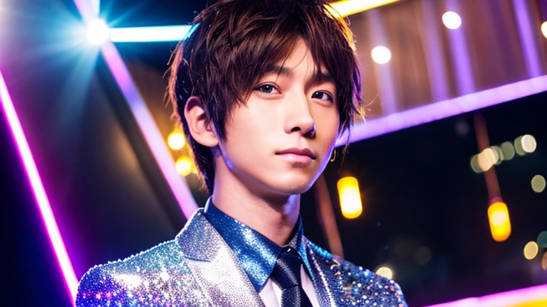 Daisuke Asakura、young man、Japanese、Idol、Sparkling、anime、