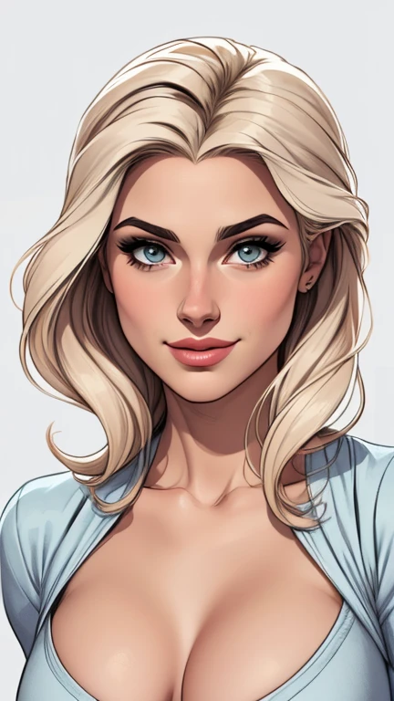 estilo de desenho animado:1.2), draw ART Artline fundo branco mulher Imagem de desenho animado de uma mulher , roupas sensuais , garota super valente destemida , cartoon style illustration, estilo de arte dos desenhos animados, estilo de arte dos desenhos animados, digital illustration style, design de personagens altamente detalhado, arte digital detalhada fofa, City fan art, design de personagem retrato, beautiful digital illustration, retrato de alta qualidade, arte em quadrinhos, retrato do design do personagem, white background Busty without clothes and medium breasts female character cast of friends aged 80'roupas e 80'cartoon style hairstyle lord of the rings costume
