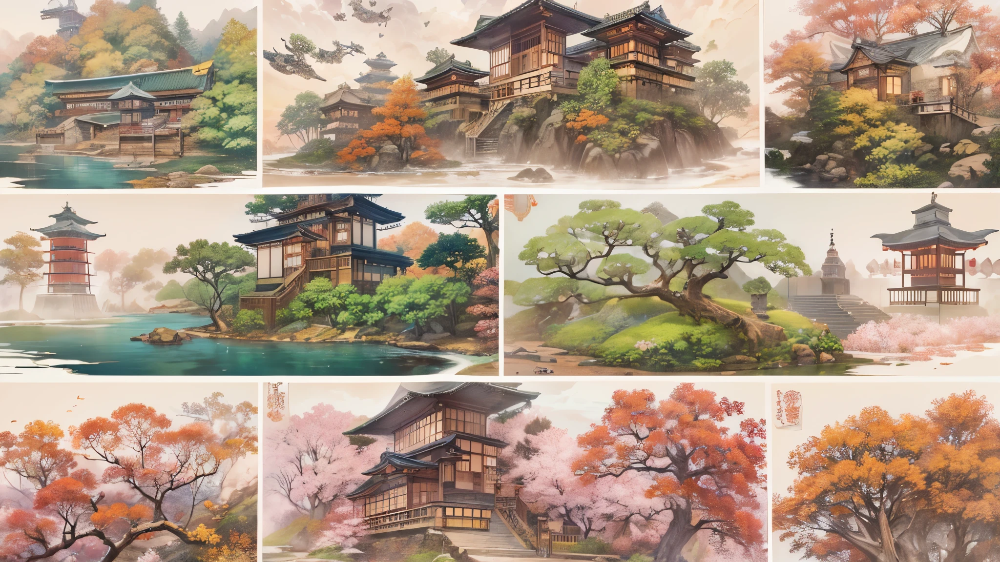 ((highest quality)),(ultra high resolution),(Super detailed),(detailed description),((best CG)),(best work of art),super precision art,amazing drawing art,(Japanese-style fantasy art with intricate details:1.5), Immortal,forever,Long,