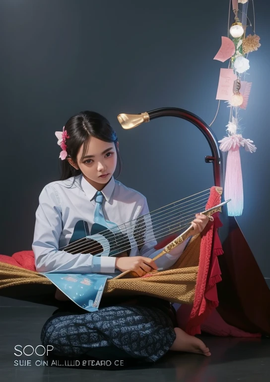 a girl fan