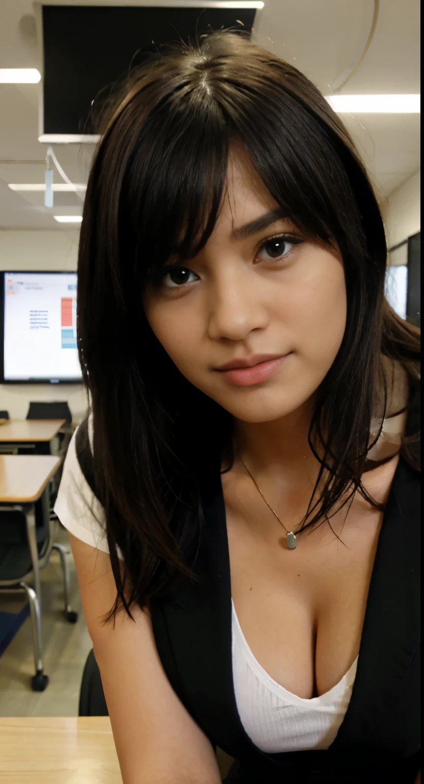 In digital classroom