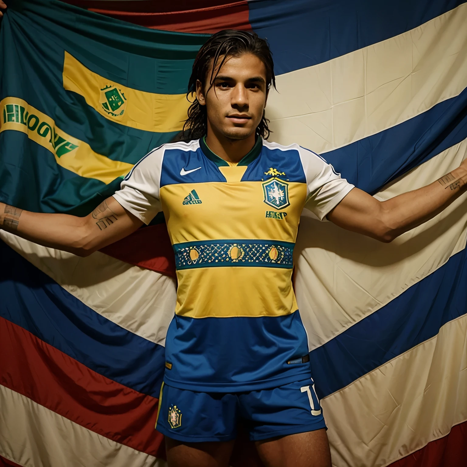 A brazilian footballer