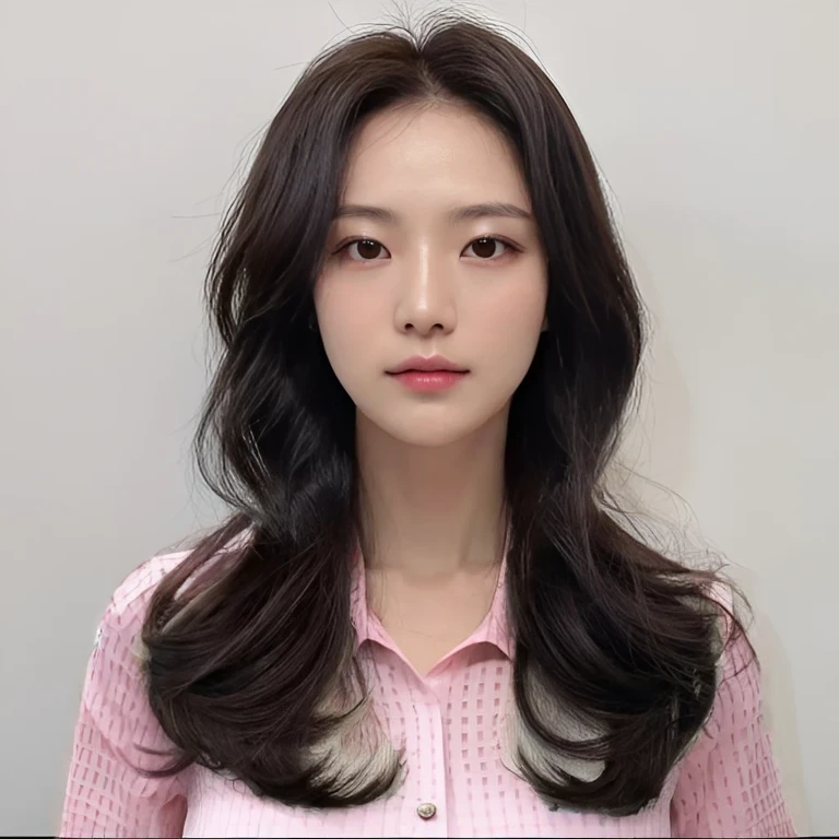 - Best Quality, 8K, Masterpiece, (photo realistic:1.3), (hyper realistic:1.3), (pink blouse:1.4)
