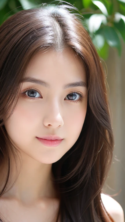 (((32k,high details,high detail、masterpiece,attention to detail,alone))),(Completely naked),Raw photo & realistic atmosphere,beautiful dark blue eyes,detailed mouth,glossy lips,thin eyebrows,fine eyes、Soft white skin that shines in every detail、sheの深い黒い目はとても美しいです,lip details、very beautiful face,very well-shaped face、lifelike face,shining beautiful lips,beautiful eyebrows,infinite reality, Realistic young gravure idol,she'she'she'she'she'she'very cute woman , young gravure idol, young gravure idol, Very beautiful and cute 22 years old beautiful girl,incredibly beautiful and classy,22 years old beautiful girl,natural soft light,(shiny hair,,Beautiful and kind eyes:1.5),gentle smile,well-shaped chest,medium long hair,tie hair,beautiful posture,no makeup,think ahead,whole body