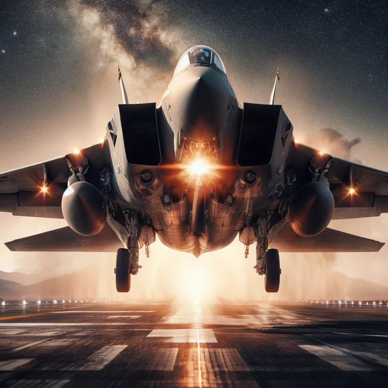 Arafo fighter jet taking off from the runway at night, Jet fighter background, Fighters, 5th generation fighter, Jet fighter, Fighters, In the cockpit of a fighter, Fighters, portrait of figther jet evading, fighter jet in flight, cinematic front shot, Jet fighter, 4K HD wallpapers c 1 7