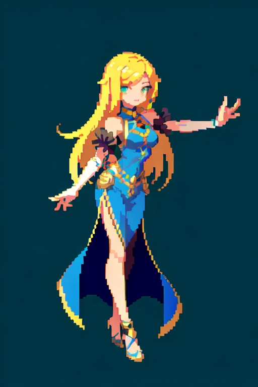 (masterpiece, top quality, best quality), pixel,pixel art,1girl with big chest,riding motocyle,night city,full body, 
 