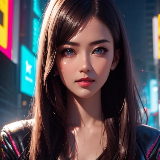 Cyberpunk ID card