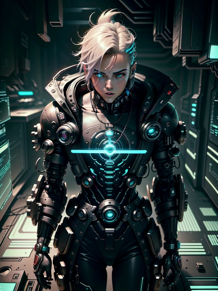 Cyber Boy in Future City with Futuristic Computer, Digital Cyberpunk Anime Art, Cyberpunk Art Surreal 8K, Cyberpunk Anime Boy Mecha, Cyberpunk Anime Boy, Female Cyberpunk Anime Boy, Cyberpunk Boy Portrait, Cyberpunk Dude, Cyberpunk 2 0 y. o Model Boy, Fantastic Cyberpunk Boy, Cute Cyborg Boy, Portrait Beautiful Sci-Fi Boy  