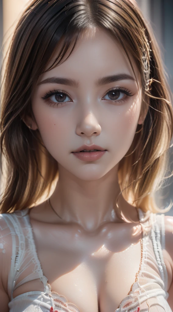 (8k Ultra HD, image 9:17, 8k, masterpiece, RAW photo, best quality, detail: 1.6), 3D, rich colors, photorealistic, (incredibly detailed CG Unity 8k wallpaper), cinema light, (sharp focus: 1.2), (extremely beautiful face, beautiful lips, beautiful big eyes), clean eyes, (big smile), beautiful nod_woman, a ((woman with long (((blonde)) hair)), perfect nod_body, perfect nod_face, (((dark makeup, red lipstick, eyeliner, cheveux noirs moelleux, Hair illumination, voluminous lighting, expressive eyes))), ((face with intricate details)), ((very detailed skin)), ((close up face:1.3)), upper body shot)