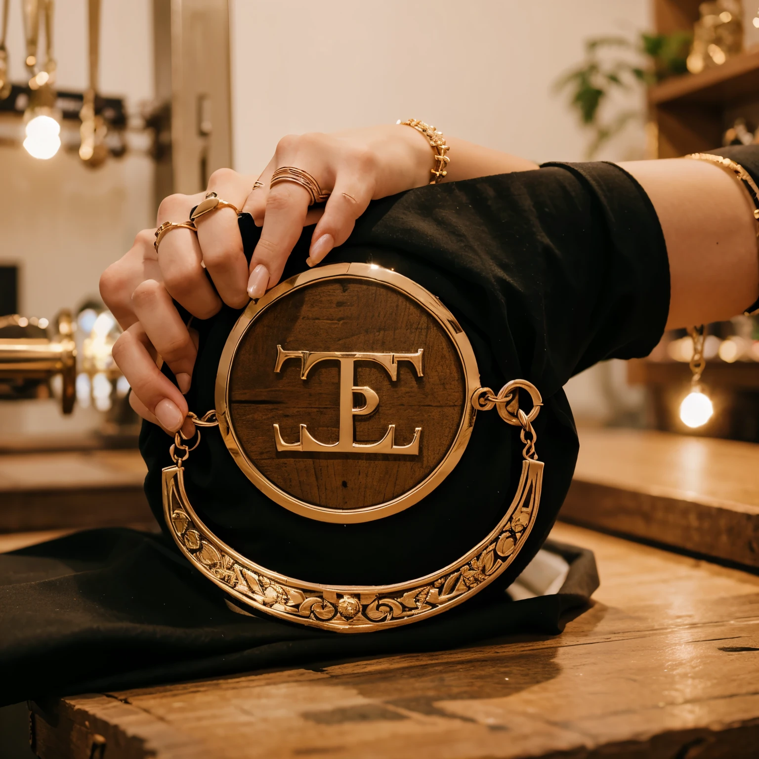 Jewelry company logo