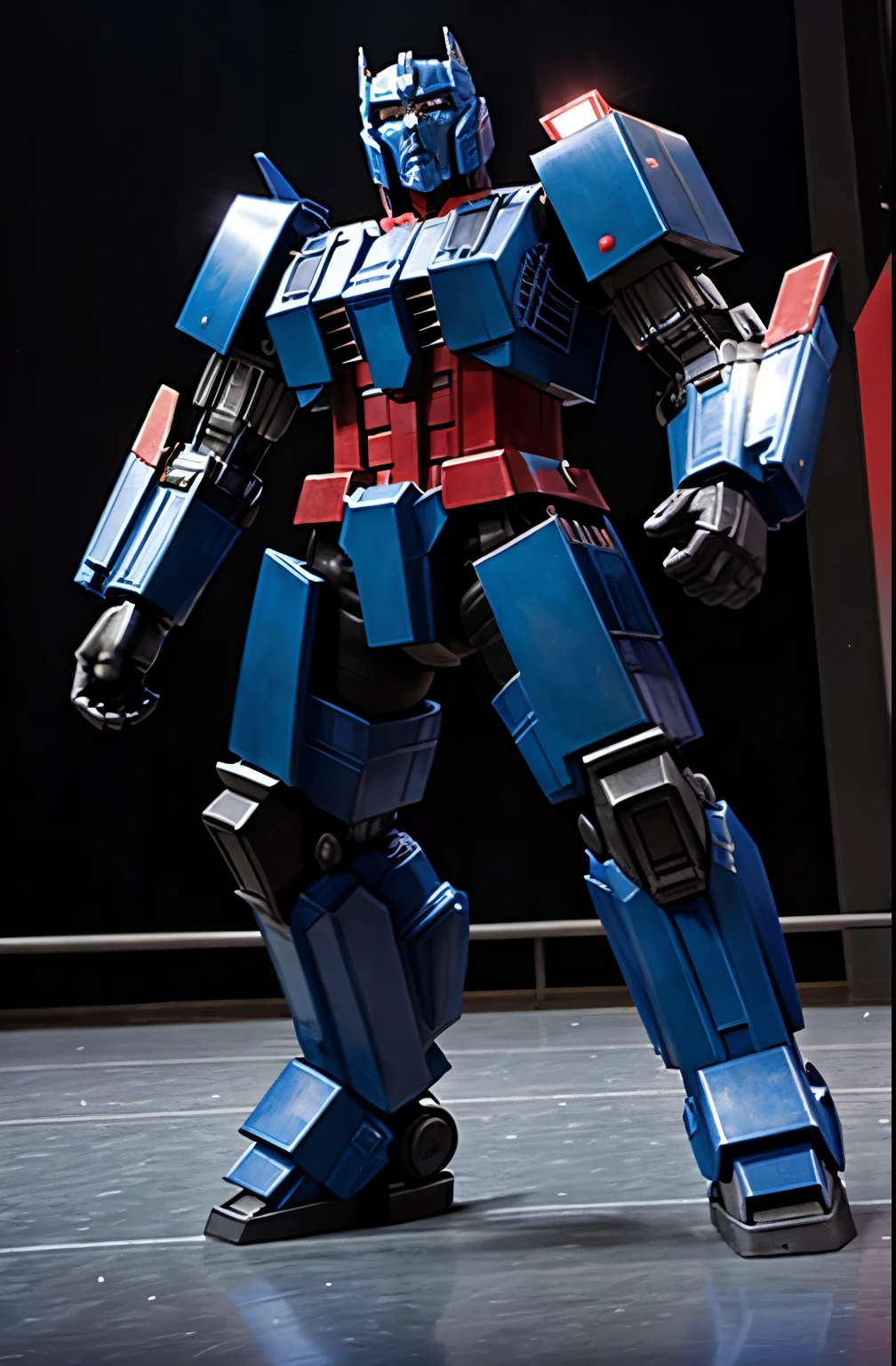 Optimus Prime in a ballet performance