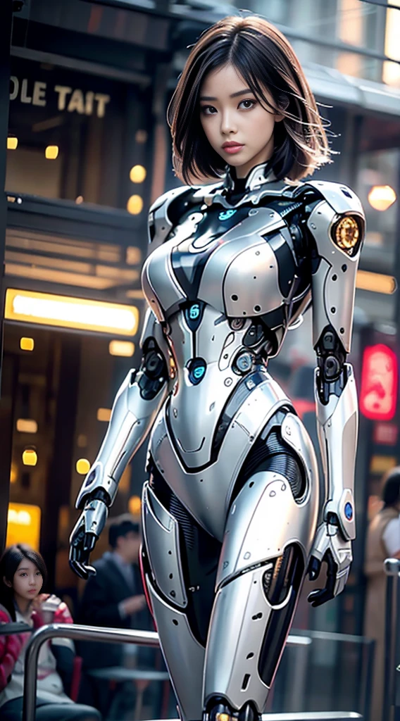female robot