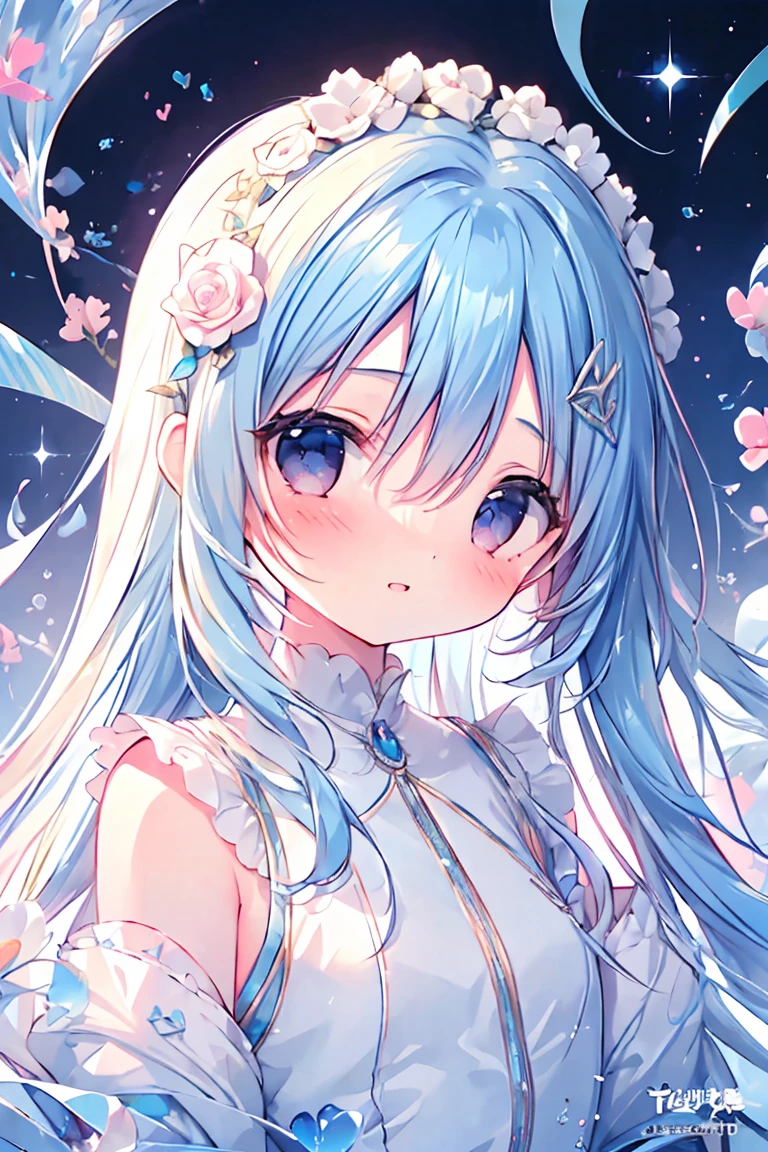masterpiece, best quality, extremely detailed, (illustration, official art: 1.1), 1 girl, ((light blue long hair))), light blue hair, 10 years old, long hair ((blush)), cute face, big eyes, masterpiece, best quality, ((a very delicate and beautiful girl))))), amazing, beautiful detailed eyes, blunt bangs ((((little delicate girl)))), tareme, long hair cute anime faces, detailed light, parted lips, shiny, beautiful detailed face, long hair, pale long hair, smile, looking at viewer, jewelry, lips, small breasts,
absurderes, hight resolution, (Anime style:1.1), ((masutepiece)), ((Best Quality)), (Ultra-detailed), (Beautiful), solo, Beautiful face、(liftup),(Giant aquarium in an aquarium、Cute girl looking at:1.4),Wind,Pink hair, Fine red eyes,Ephemeral,Looking at Viewer,Dramatic、(full body Esbian)、、low angles、12year old、There are many large and small fish swimming in the aquarium、Look with sparkling eyes、Summer