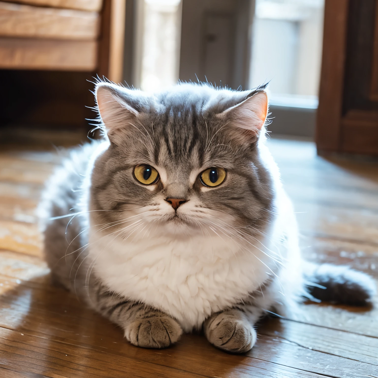 cute animal cat fluffy fluffy