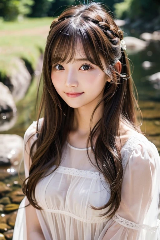 ((Highest quality)), ((masterpiece)), (detailed),Perfect Face,Japanese,landscape,Beauty,cute,Upper Body