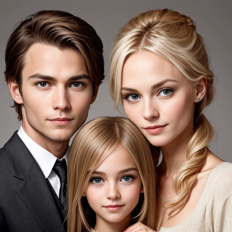 a perfect Germans. focus on character faces
