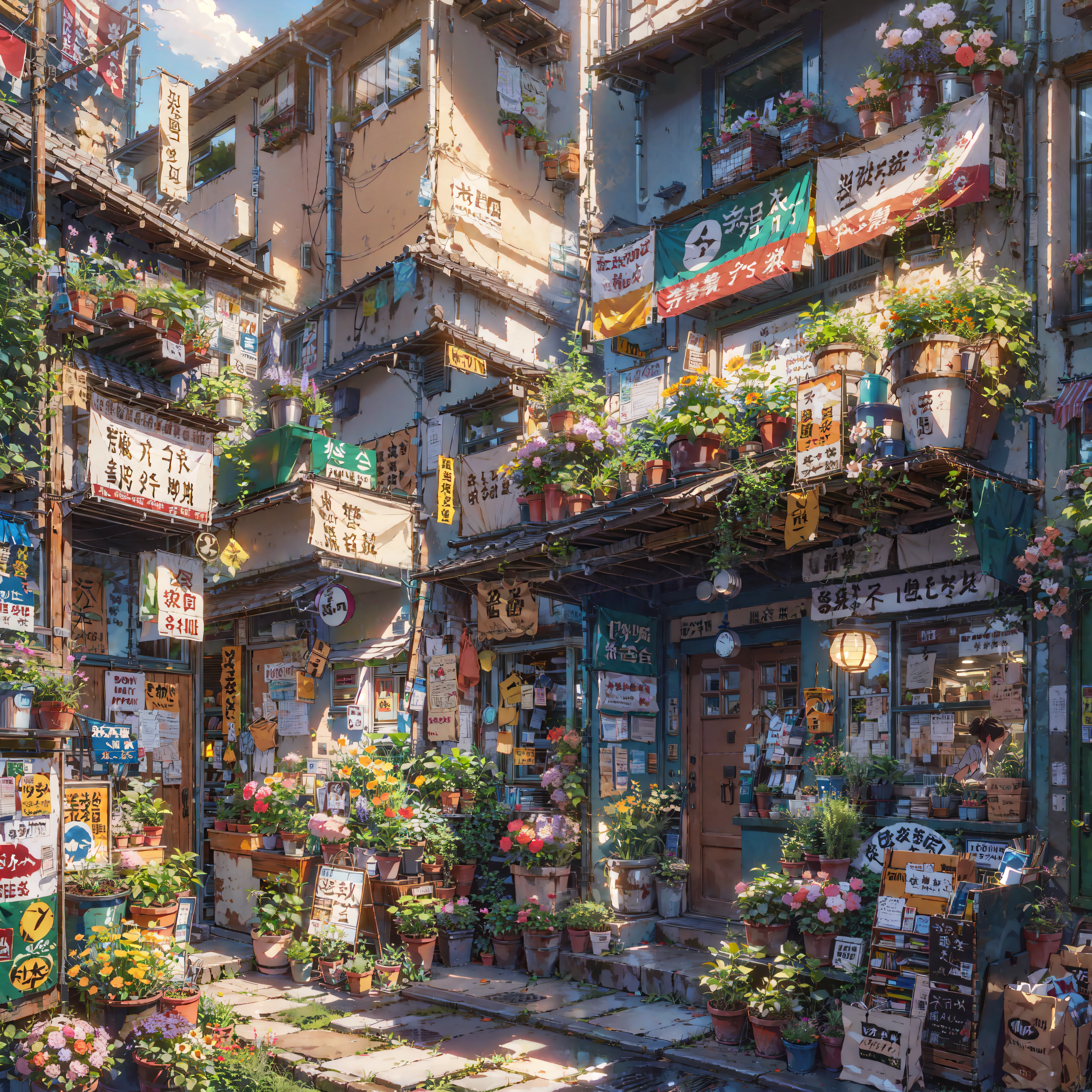 plants