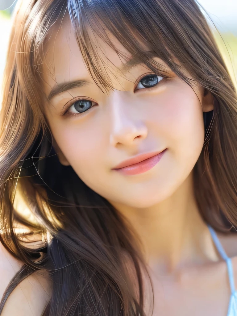 highest shape, Super detailed, finely, High resolution, 8k wallpaper, beautiful and detailed eyes, winter dress, medium hair, small breasts, natural color lip, smile,、20 year old girl, in the hot spring, midnight, beautiful and detailed face, big cleaves, random sexy pose, hot mood, perfect and beautiful face, Big eyes, RAW photo, beautiful and detailed eyes, small face, beautiful duplex, slim face and style, blur the background