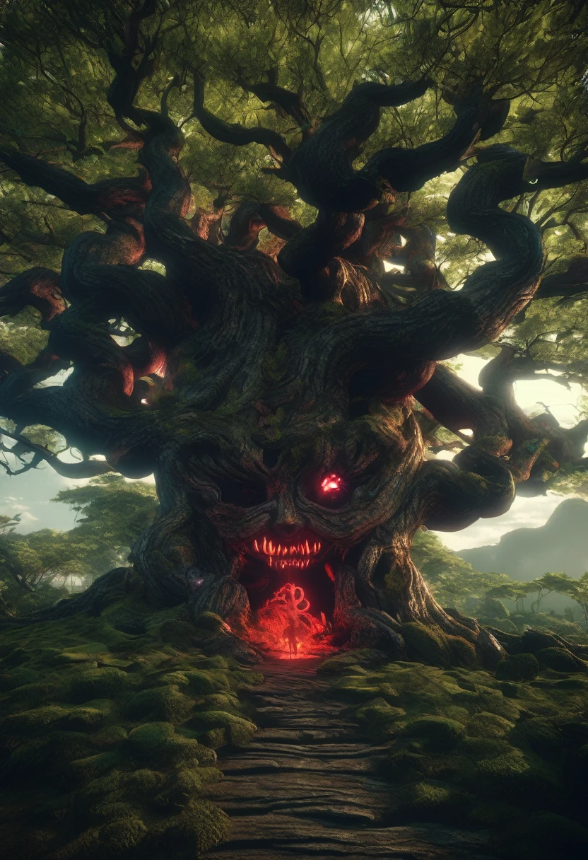 Demon Tree、8k
