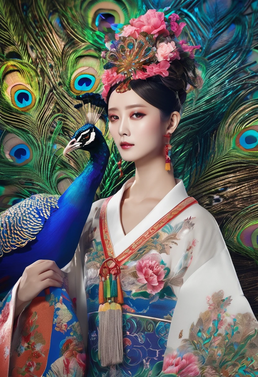 Peacock Ming King、8ｋ