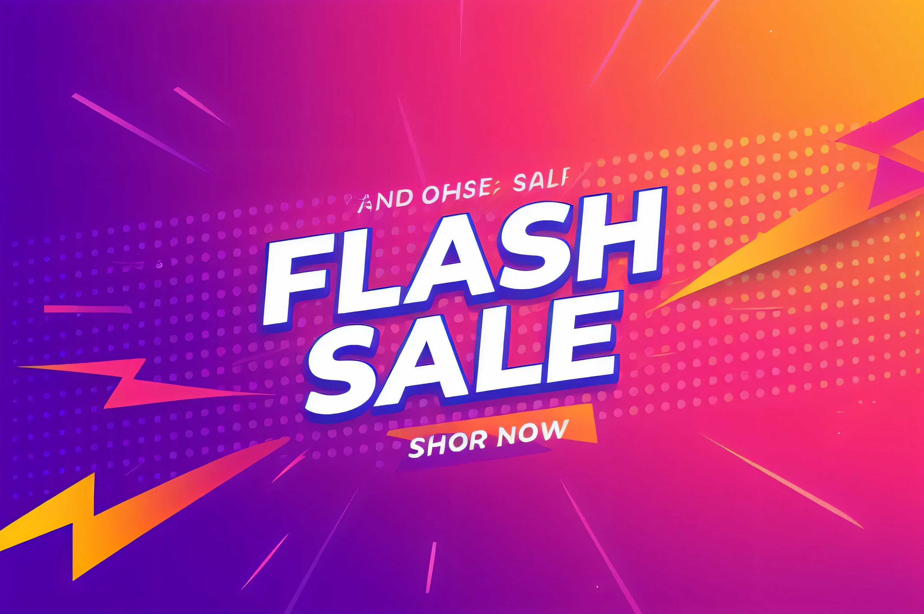flash sale banner design with colorful background, best on adobe stock, promo, flash, flash image, flashes, flashy modern background, commercial banner, promo image, flash on, fast, digital banner, flash fill, full image, flat, limited time offer, on a dark background, flashy, edited, ad image, 🤬 🤮 💕 🎀, hard flash