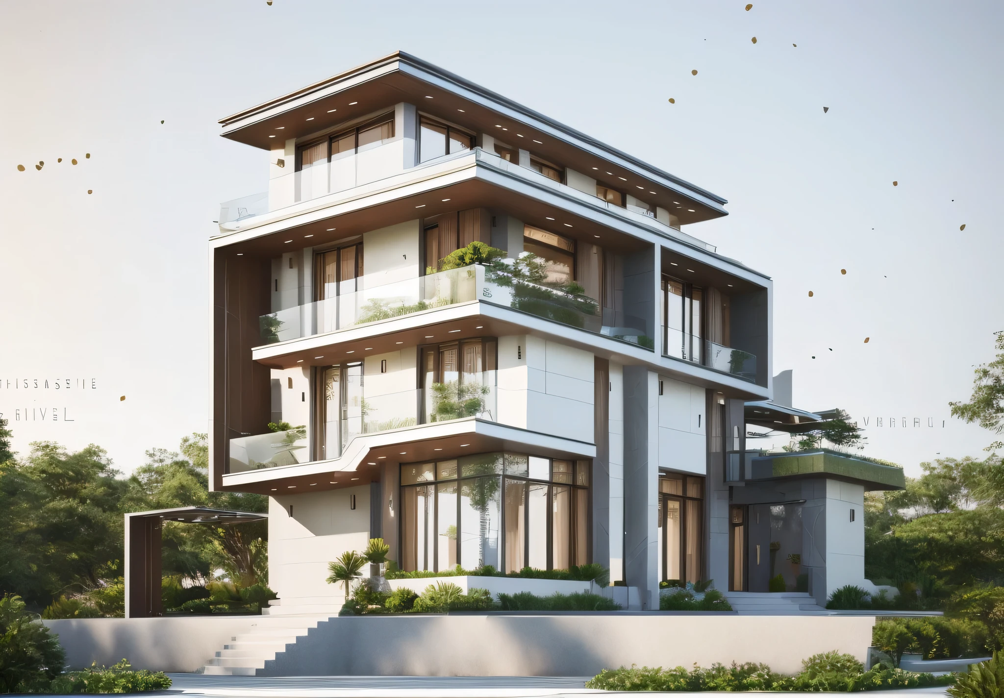 (masterpiece, best quality:1.2), 1villa, a rendering of a modern house with a lot of windows, architectural visualization, residential, architectural rendering, high quality rendering, wide angle exterior 2022, overall architectural design, rich house, 8k vray render, concept house, very realistic render, exterior design, precise architectural rendering, highly detailed architecture, gang house, quality rendering, ”ultra realistic
