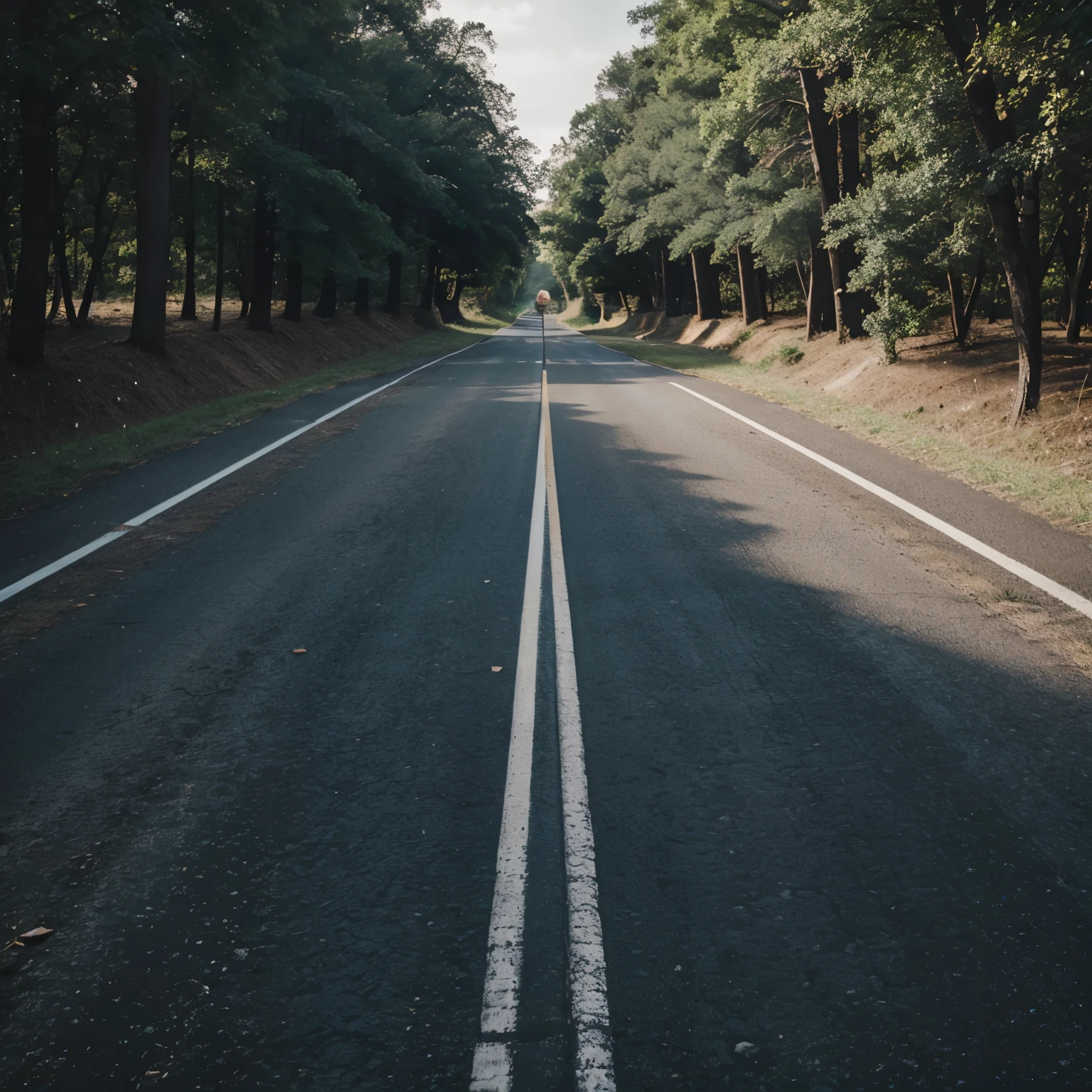 path of: Draw a person standing at a fork in the road,A road to light and success,The other path leads to darkness and frustration,Expressing the impact of life choices on future and destiny。