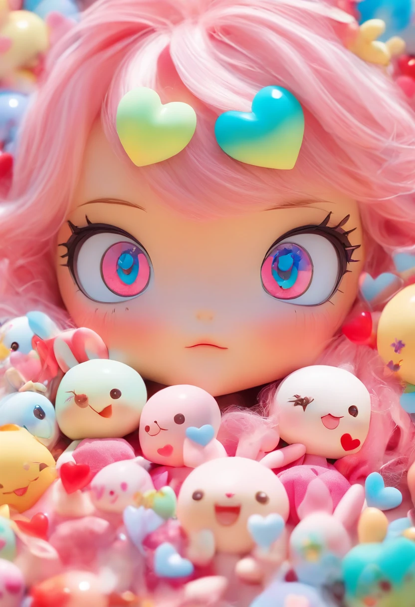 There are lots of pictures of dolls with hearts on them., cute porcelain dolls, ball jointed doll, Caitlin mini cute style, fairy core, art doll, nice and cute, Kinuko Craft, cute and nice, ball jointed doll, Written by Marie Angell, patchwork doll, , original chibi bunny girl, 