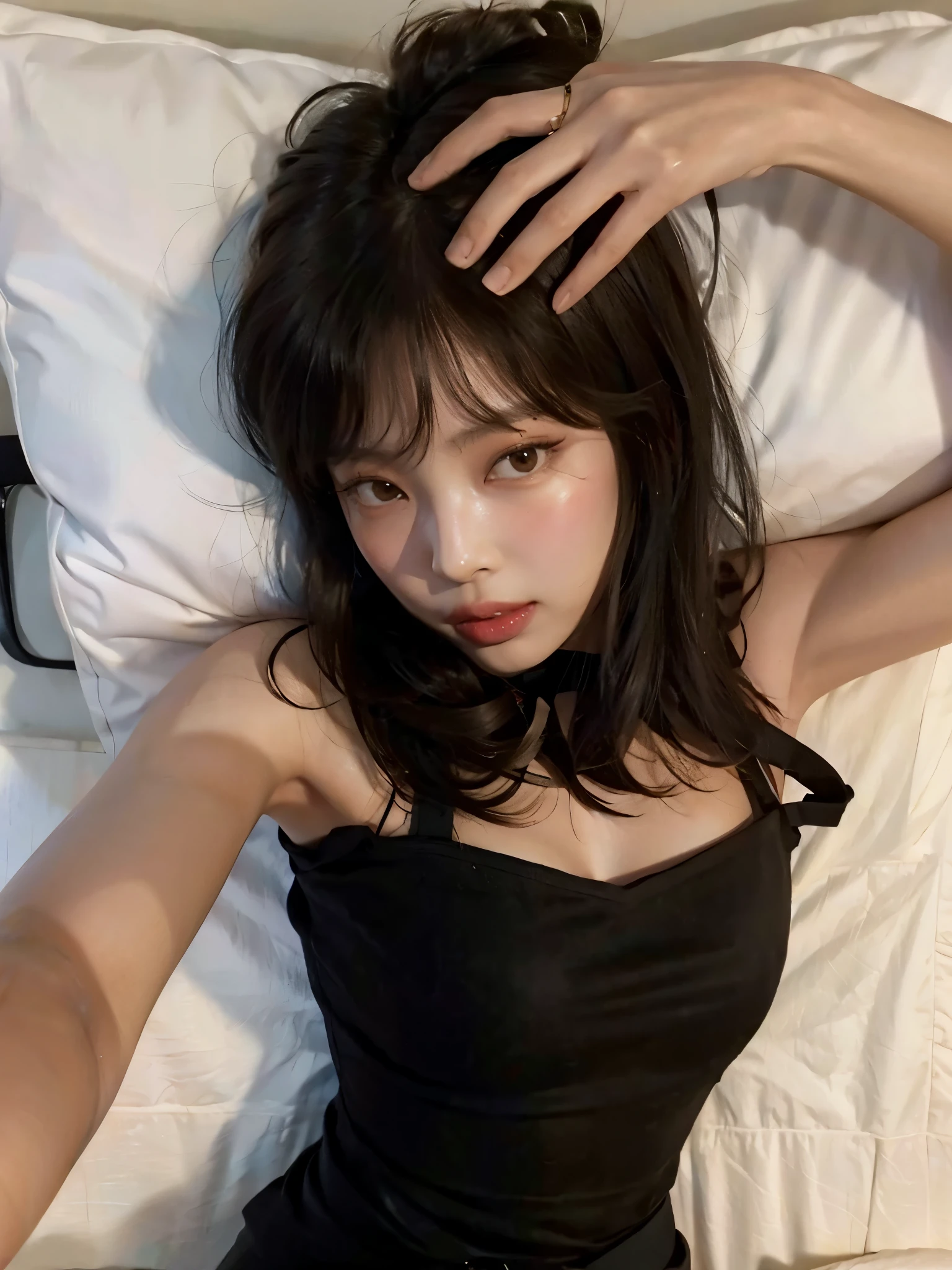 Jennie from blackpink, modelo coreana