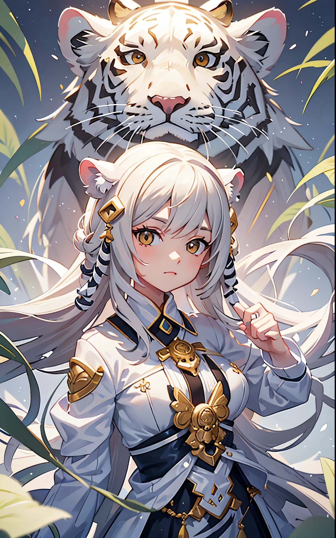 White Tiger Maiden