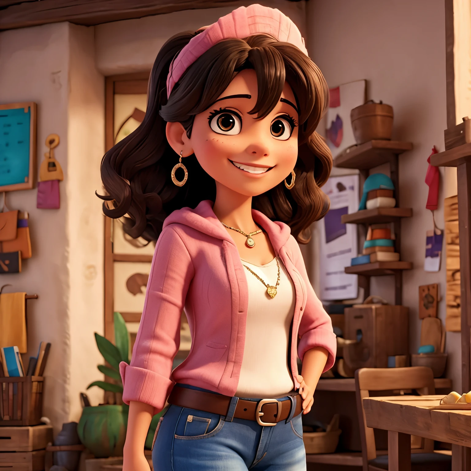 Mujer feliz