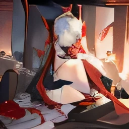 a girl，sheep&#39;horn, full color,  long white hair, Red eyes ，Eyeliner,  black transparent clothes, Red, open air, Rose, night, ruins, Butterfly，mine same as the original, mine, , (:1.2)
rest, (cheongsam), (view from below), (Put your arms behind your back), (wild lift), thin dress, Crotch cutout, best quality, High resolution, unified 8k wallpaper, (illustration:0.8), (beautiful and delicate eyes:1.6), extremely detailed face, perfect lighting, Very detailed CG, (perfect hands, perfect anatomy),soles of feet，sitting，blond，red lips，Acting cute，close up，Soon