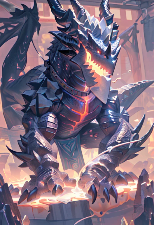 alone, (muscular), (Male human dragon):1.3, Bright scales, (Kamimei):1.3, (Common:1.4) (prayer):1.23, (,Wearing a short white loincloth), exquisite eyes, lizard tail,A pair of dragon horns, A pair of dragon wings, (exquisite eyes,stripe,sharp claws,Cute animal paw,Sticking out tongue,careless person,Liquid spilled all over body,Air leakage in lower body,Fluid leaking from the lower body,Milk spilled all over the floor,glowing eyes):1.1, (in the room:1.35), In the bedroom,Squatting on the bed,dim,be licked,enjoy,obsessed, Face turned red,collar,Submit to,caress,drunk,Smile,enjoy,looking at camera,Submit to,having fun,Detailed background,realistically,realistic hand,8k high dynamic range,(shadow,wide dynamic range,high dynamic range,emphasize:1.2)
