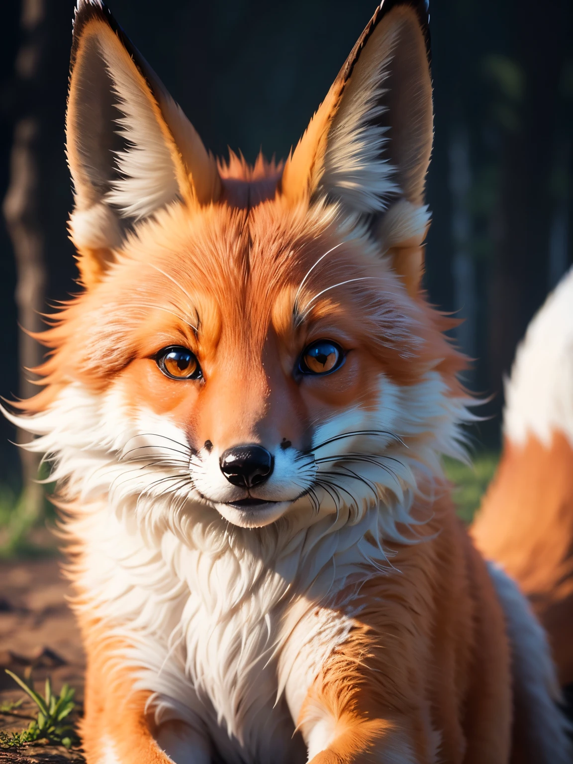 fox, ultra detailed, high quality, 8k resolution
