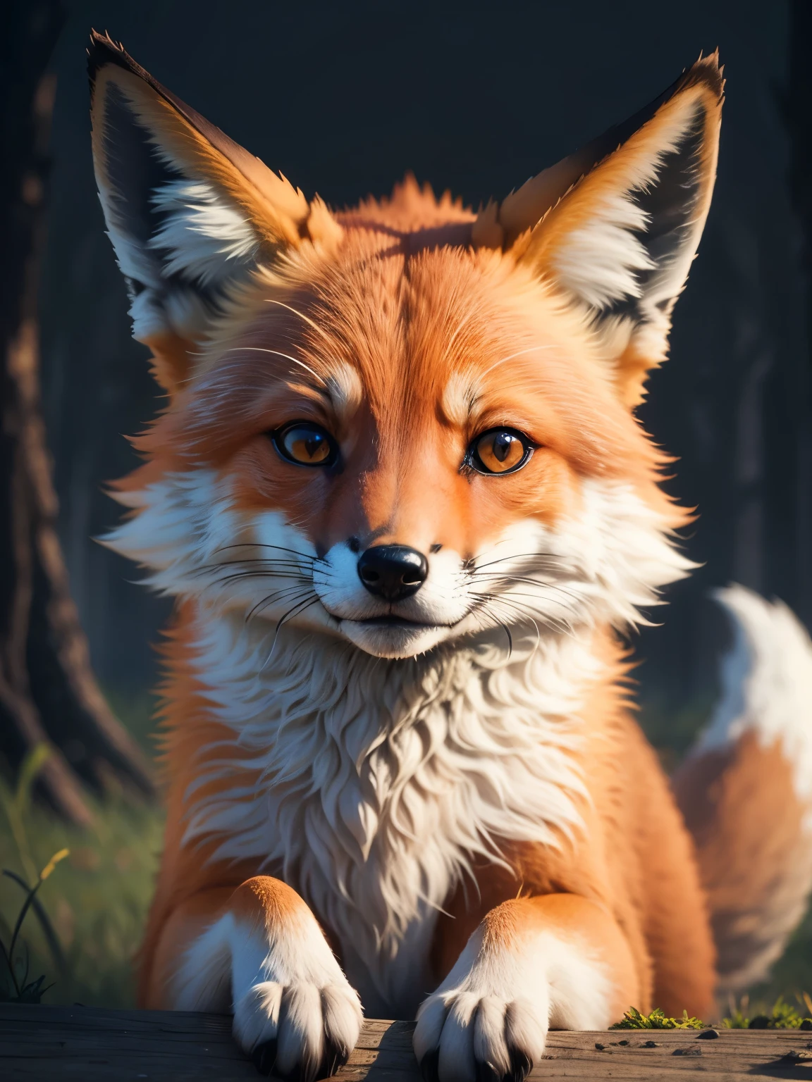 fox, ultra detailed, high quality, 8k resolution