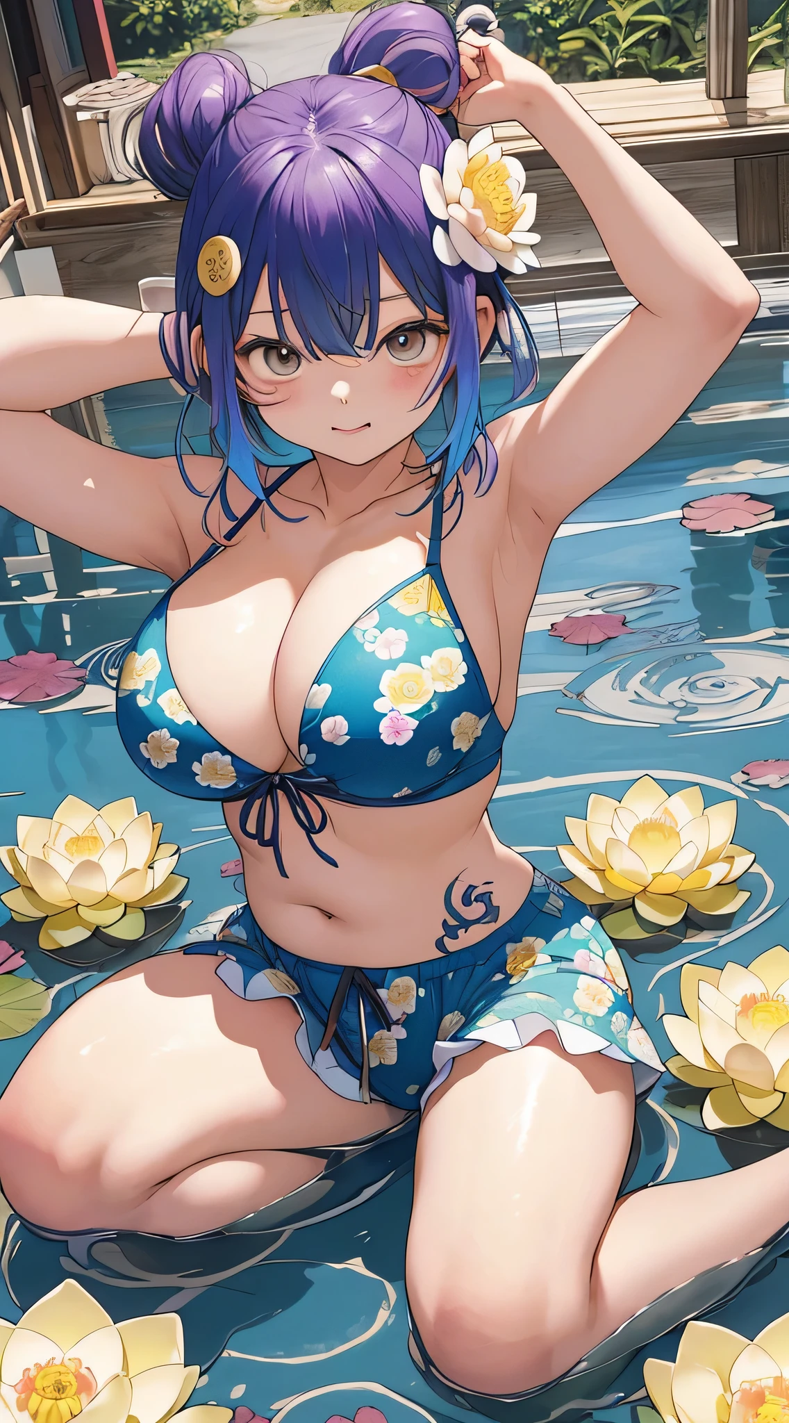 There are always two people naked 2 people 2 cute girls A cute girl with an insane amount of lotus flower tattoos all over her body rainbow colored hair big breasts Chubby body type Plump figure crawl on all fours crawl on all fours crawl on all foursになっている 必ずcrawl on all foursになってる
