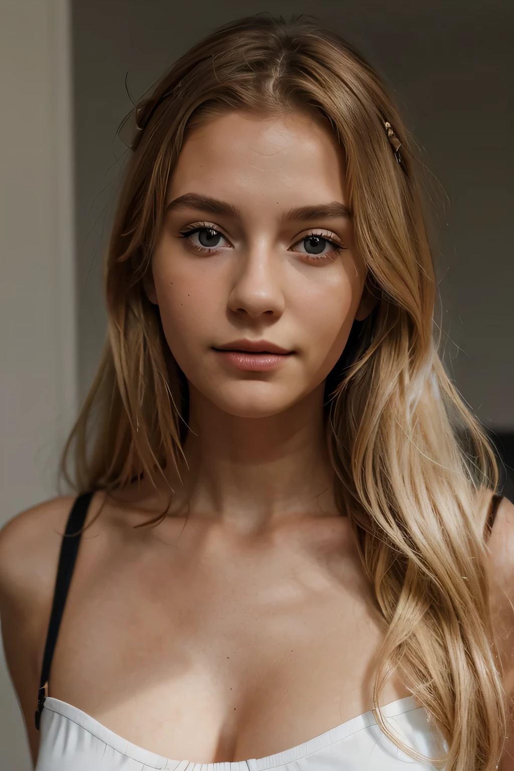 masterpiece, ,(solo:1.1), perfect face, (bright lighting:1.2),beautiful detailed eyes, extremely detailed face, perfect lighting,masterpiece, best quality, ((mature female)), ((small breasts)) in black bikini set, 1girl , blonde hair,