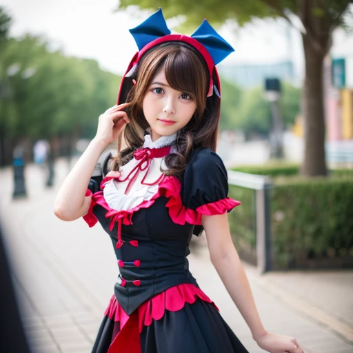 Symphogear Maria Cosplay height 170cm bust F cup The style is good