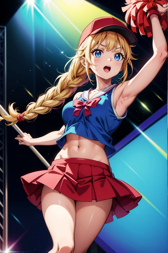 Marisa Kirisame、Blue panties are visible、Pull up your skirt